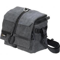 National Geographic W2140 Walkabout Midi Satchel (Gray)